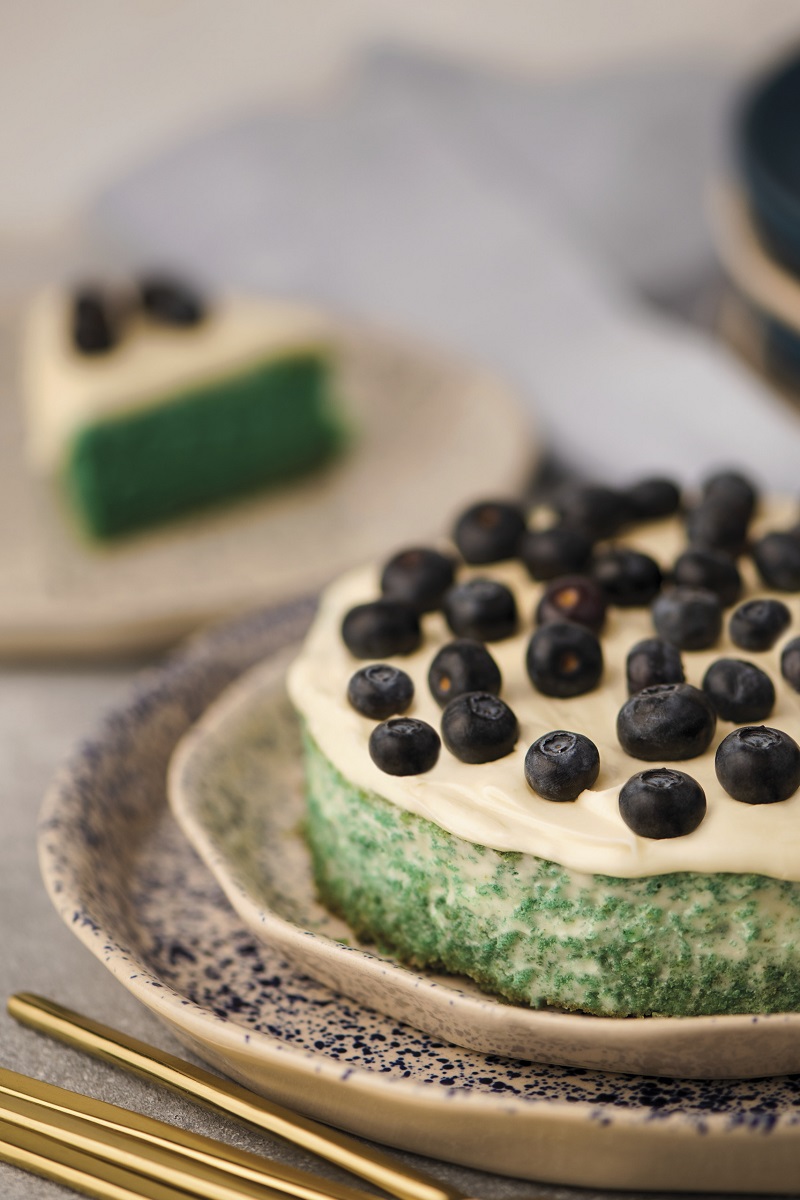 Blue Velvet Cake recipe – Pooja Dhingra, Founder & CEO, Le 15 Patisserie
