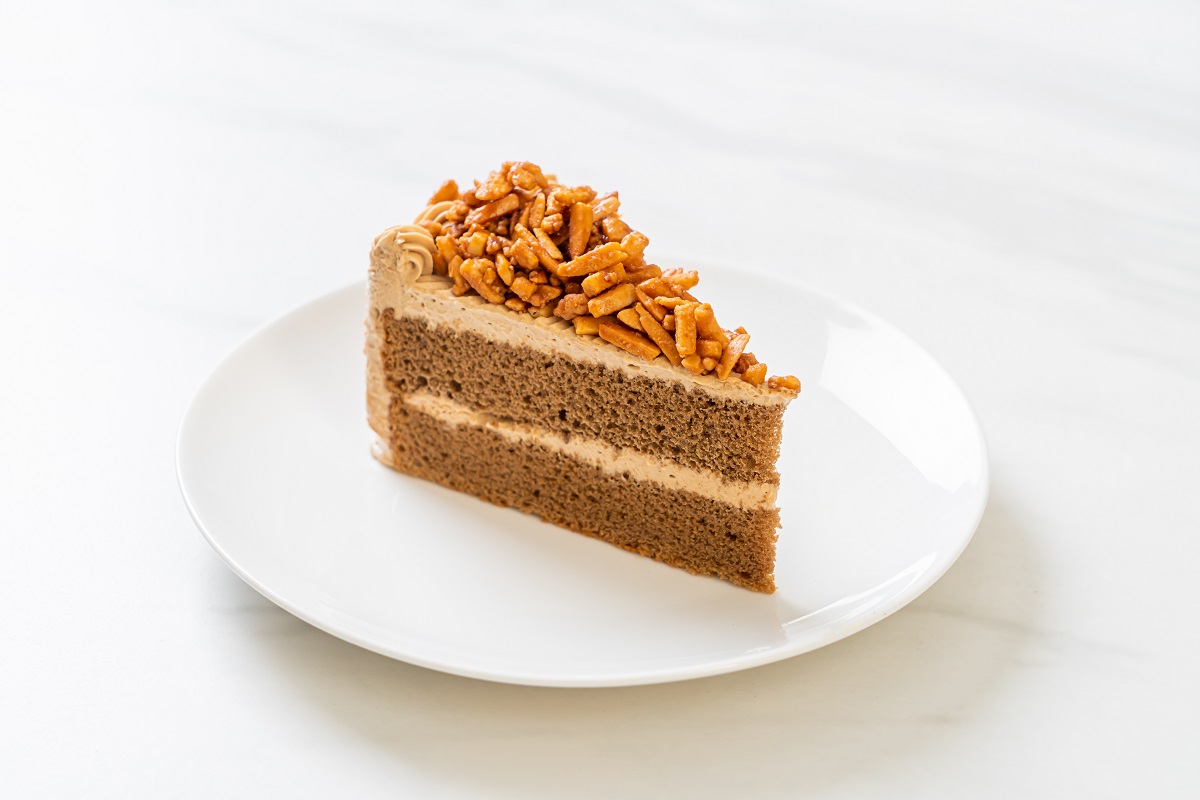 Vegan Coffee Almond Cake – Chef Nicholas Fernandes, Executive Pastry Chef, JW Marriott Mumbai Juhu