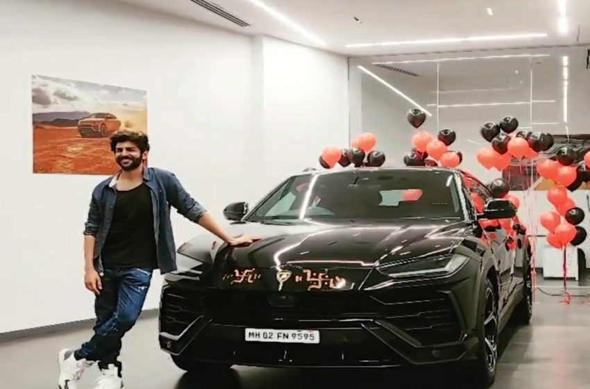  From Kartik Aaryan to Prabhas, celebs who bought new luxury cars in 2021