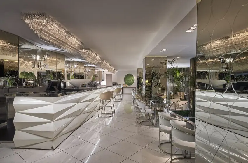  Italian luxury brand, Visionnaire opens its first Bistrot in Milan