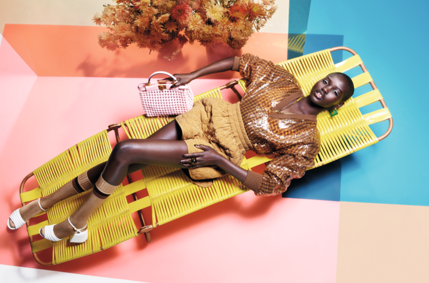  Fendi’s new campaign revives the technicolour trend