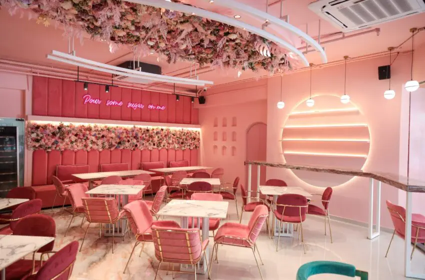  Inside Pink Wasabi: Juhu’s newest picture-perfect Asian restaurant
