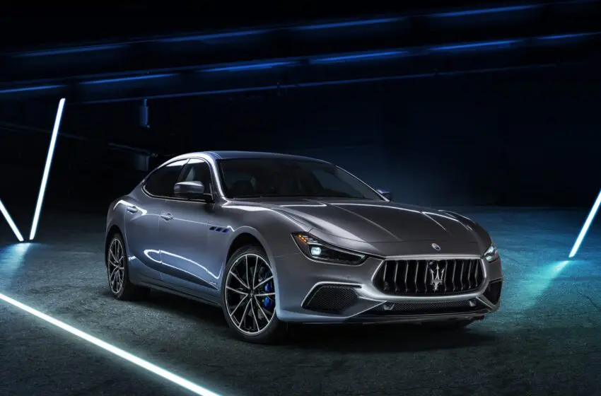 Ghibli Hybrid: Maserati’s first electrified vehicle unveiled