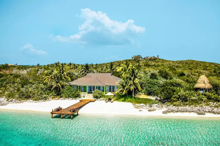  The world’s most expensive Airbnb, Musha Cay,  is priced at $60k per night