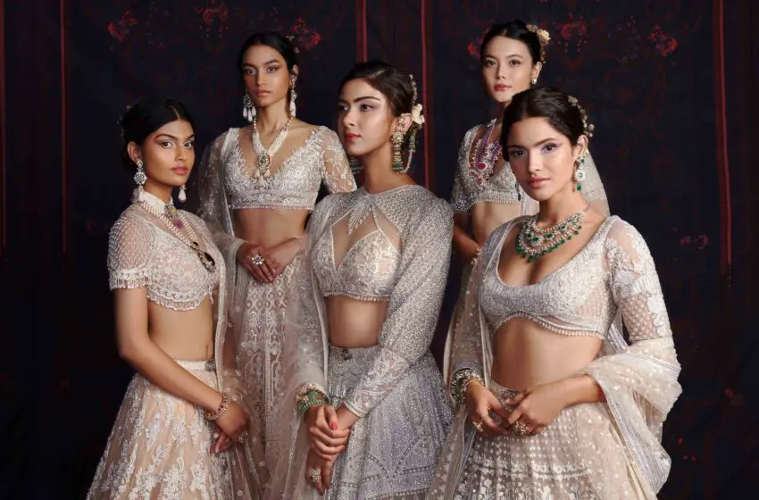  Festive and bridal wear trends from India Couture Week 2020