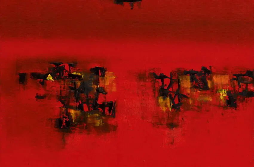  Sotheby’s to auction extremely rare Gaitonde paintings