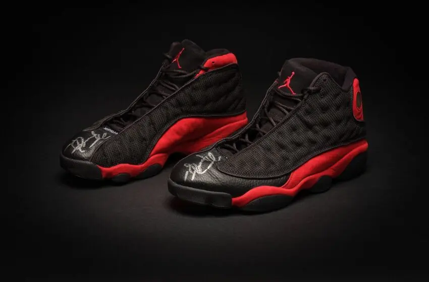  Michael Jordan’s ‘Last Dance’ sneakers to be auctioned for approx $4 million