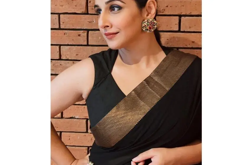  In Amazon Prime’s Shakuntala Devi, Vidya Balan rocks the handloom sari, like always