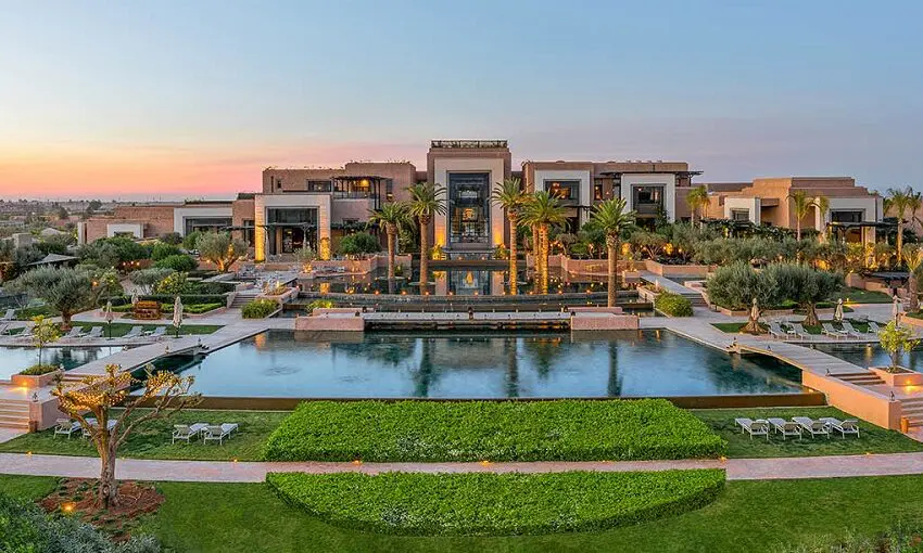  Luxury destination Morocco opens its doors