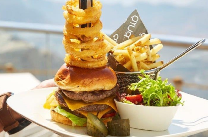  You can see snow from this newly opened restaurant 1484 by Puro, the highest in the UAE