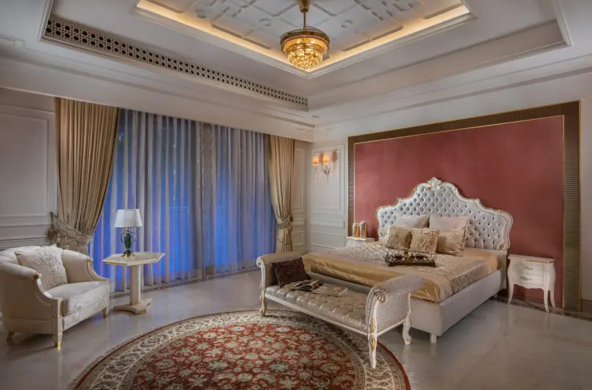  42MM Architecture unveils French classical style bedrooms