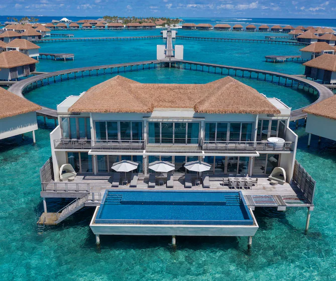  Top 10 new resorts and special holiday packages in the Maldives