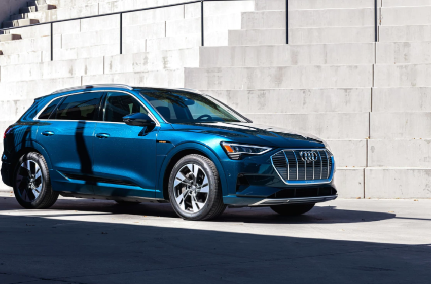  Audi released fully electric e-tron SUV and e-tron Sportback in India