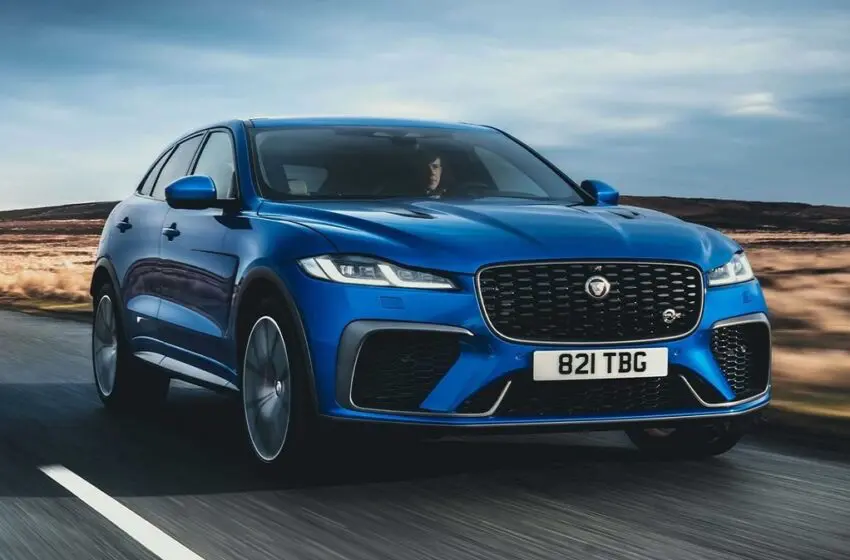  The stylish, new Jaguar F-Pace launched in India
