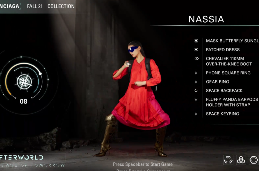  Play Balenciaga’s futuristic video game to discover its Autumn-Winter 2021 collection
