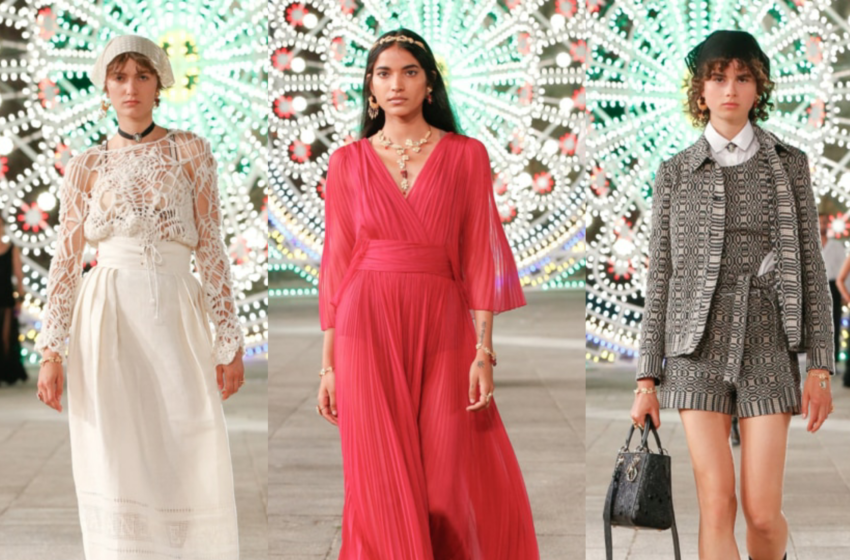  Dior’s riveting fashion showcase in Italy marked the beginning of an era of unique presentations