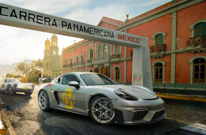  TAG Heuer joins hands with Porsche for Legends of Panamericana