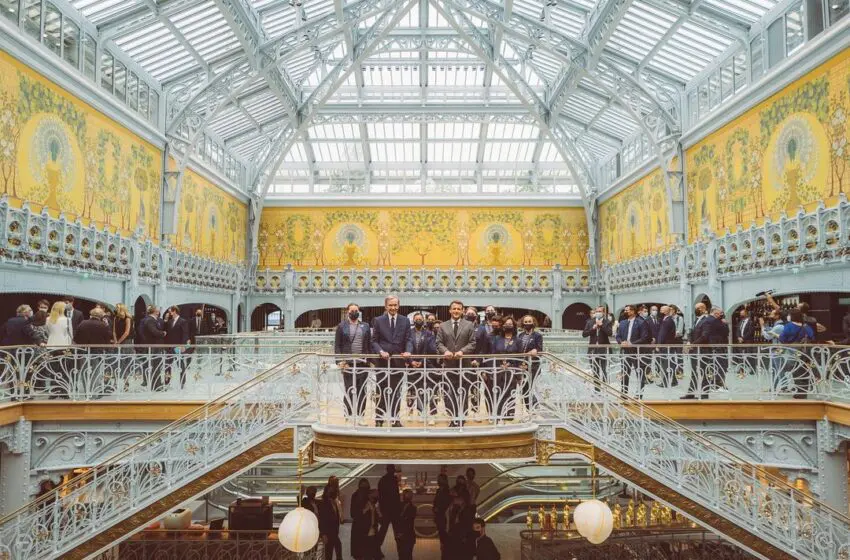  LVMH spent €750 million on its new Parisian luxury complex 