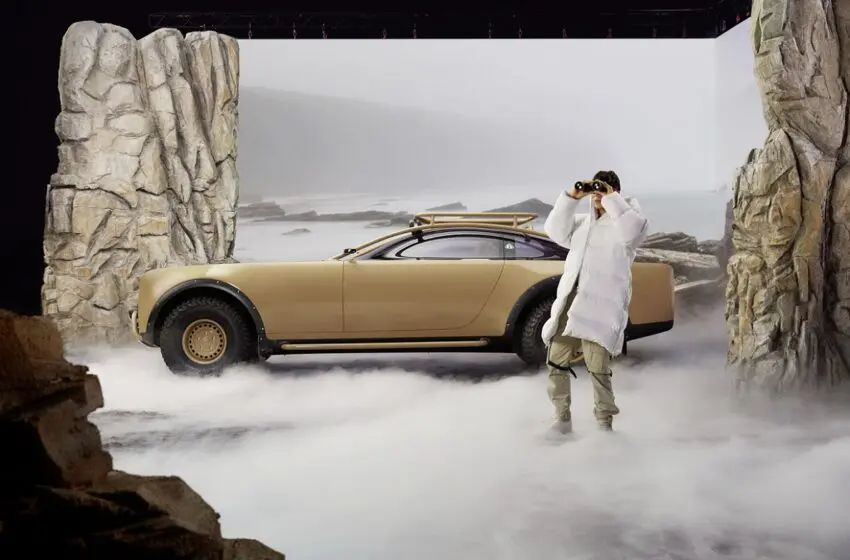  Mercedes-Benz unveiled their off-road Project Maybach as a tribute to Virgil Abloh