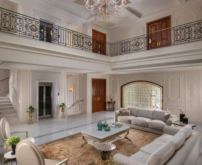  This grand Lucknow home is no less than a palace