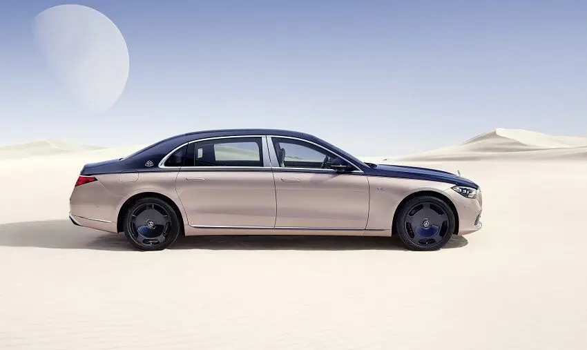  Mercedes’ new Maybach S-Class Haute Voiture takes inspiration from Haute Couture