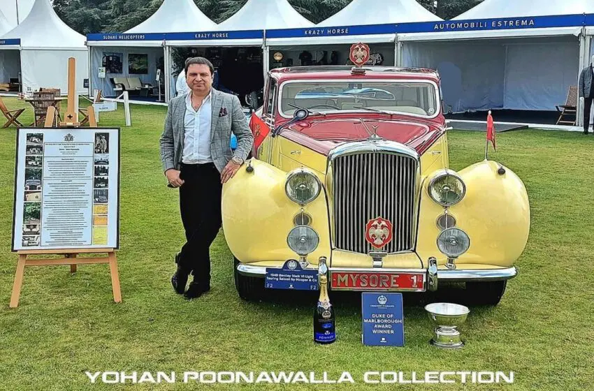  In conversation with Yohan Poonawalla on his award-winning cars at Salon Privé, UK