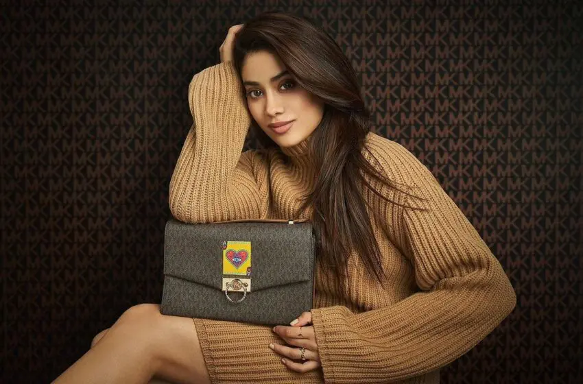  Janhvi Kapoor is the new face of Michael Kors’ new customisable collection