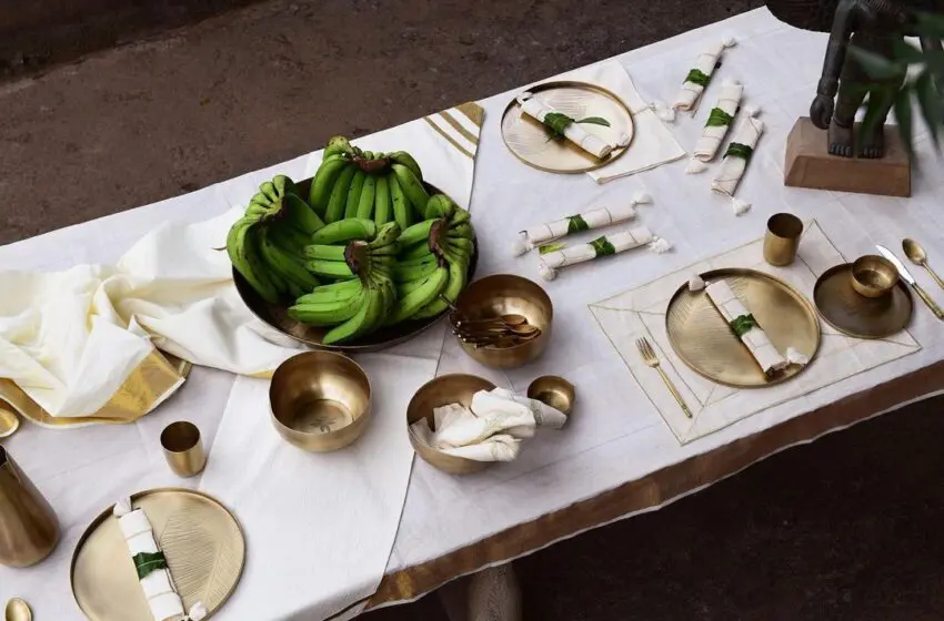  Ritu Kumar and Ashiesh Shah collaborate to launch a quintessentially Indian home collection 