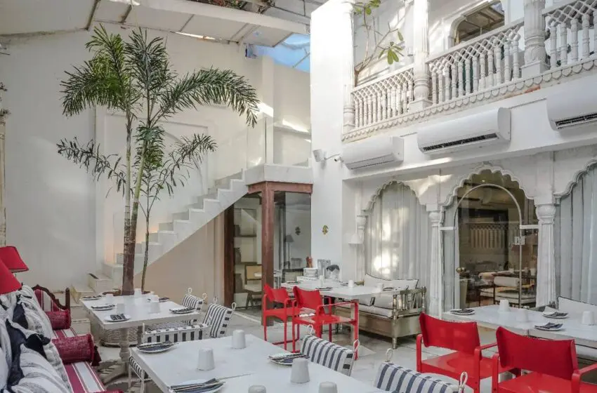  Traditional Rajasthani ambience meets classic contemporary cuisine at Joshi House