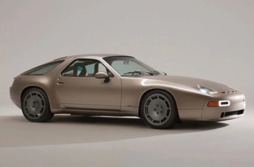  This new Restomod Porsche 928 boasts modernity