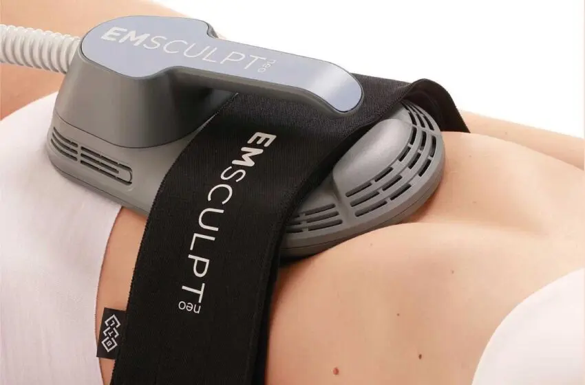  Emsculpt Neo your way to abs with Isaac Luxe