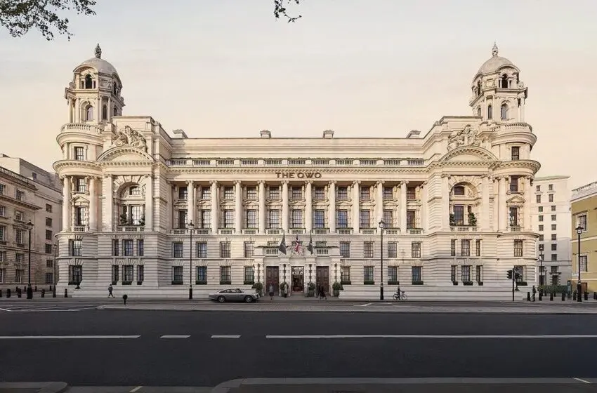  The OWO Residences are the most expensive flats in London