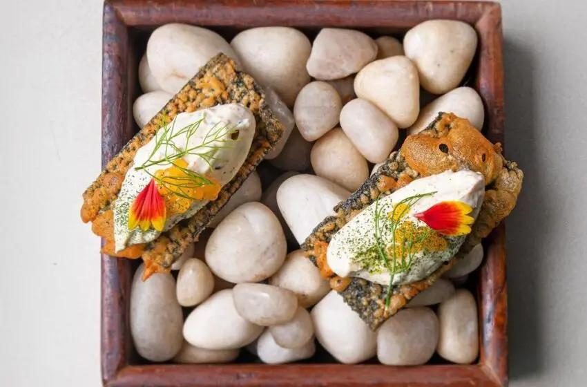  Qla introduces a gorgeous 7-course menu in Delhi