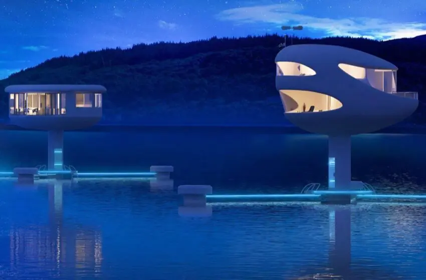  Stay on the ocean with Ocean Builders’ luxury SeaPod homes
