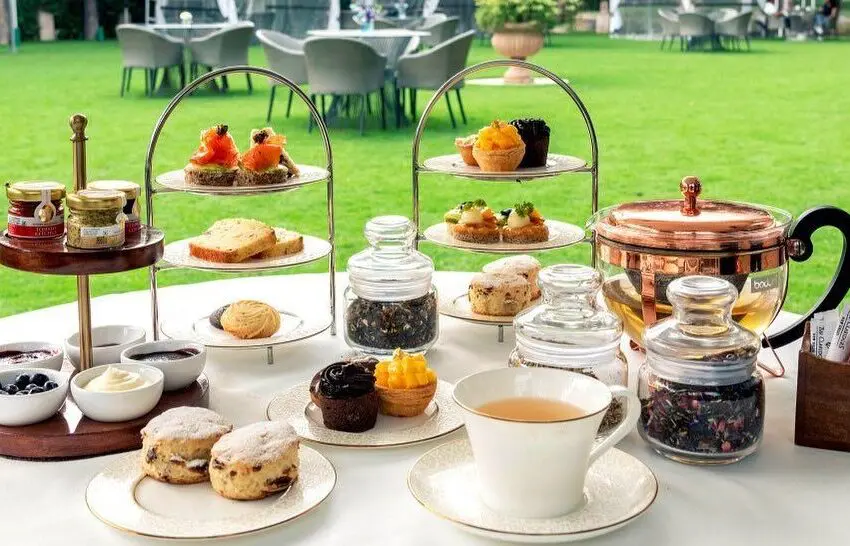  Best places for high tea in New Delhi