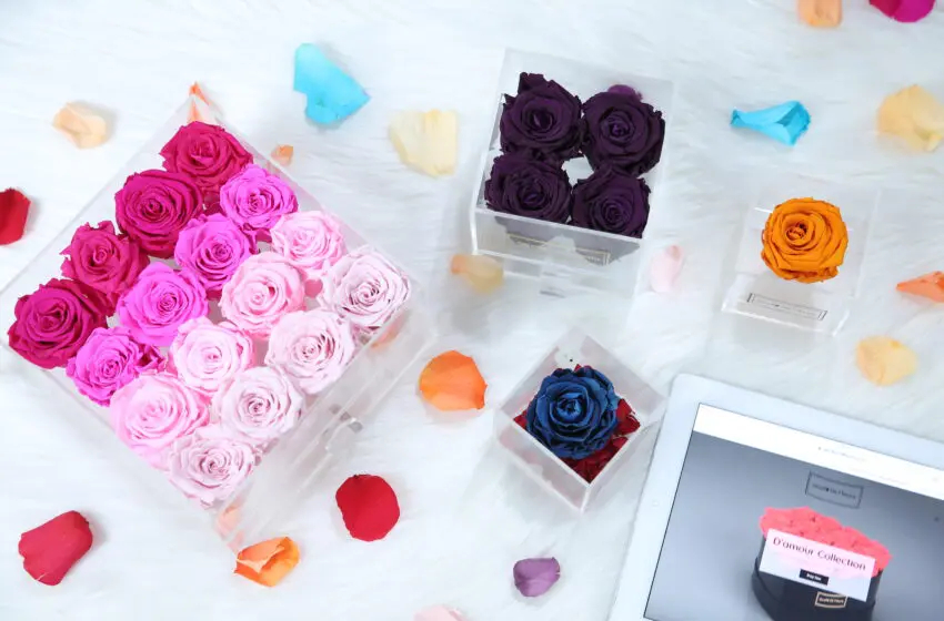  The reveal: How luxe shops and wedding planners make natural flowers last forever