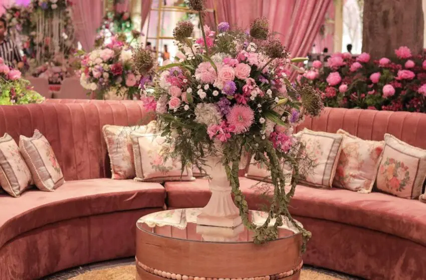  Floral experts talk sustainability this festive season