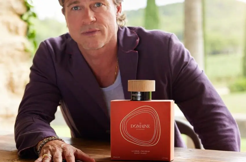  Five things that made luxury news: Brad Pitt’s skincare range, Pagani’s Utopia