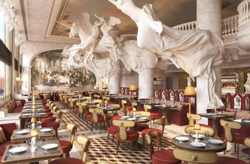  Bacchanalia is London’s new high society restaurant