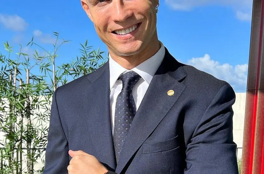  Jacob & Co pays tribute to Cristiano Ronaldo with its new Epic X collection