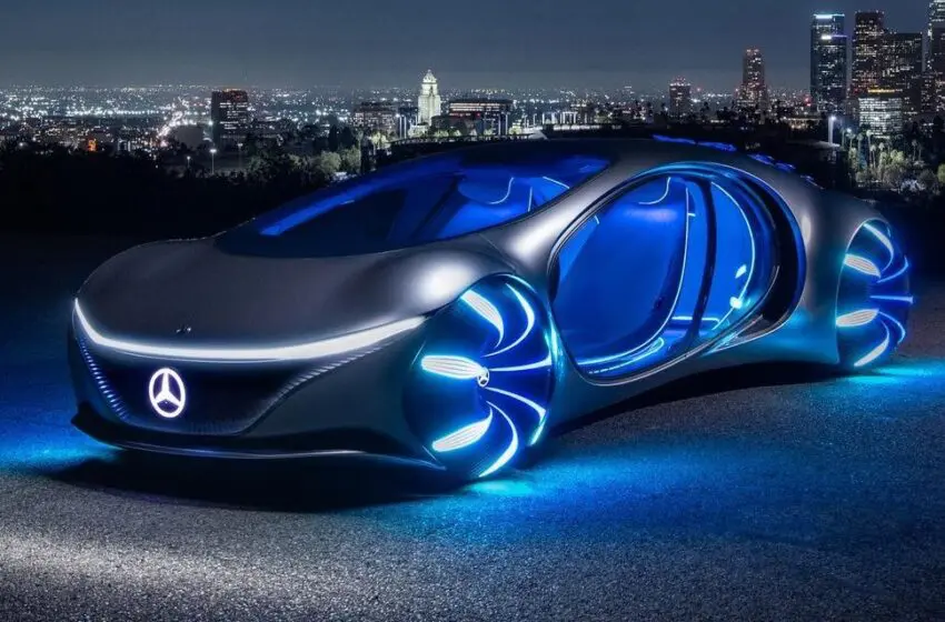  VISION AVTR: The Mercedes’ new avatar-themed concept car