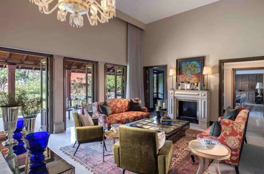  Beyond Designs’ latest project is a lavish 22,000 sq. ft. holiday home in Jaipur
