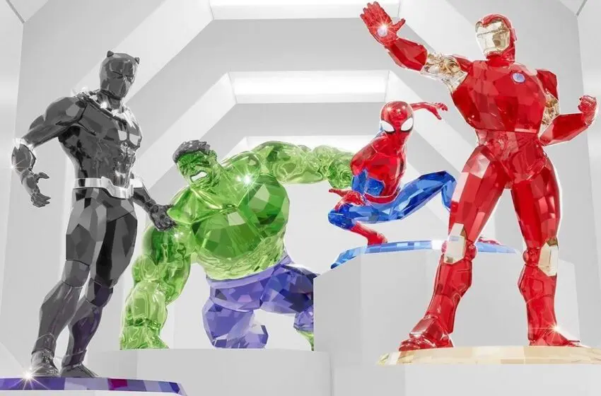  Swarovski collaborates with Marvel for a unique collection
