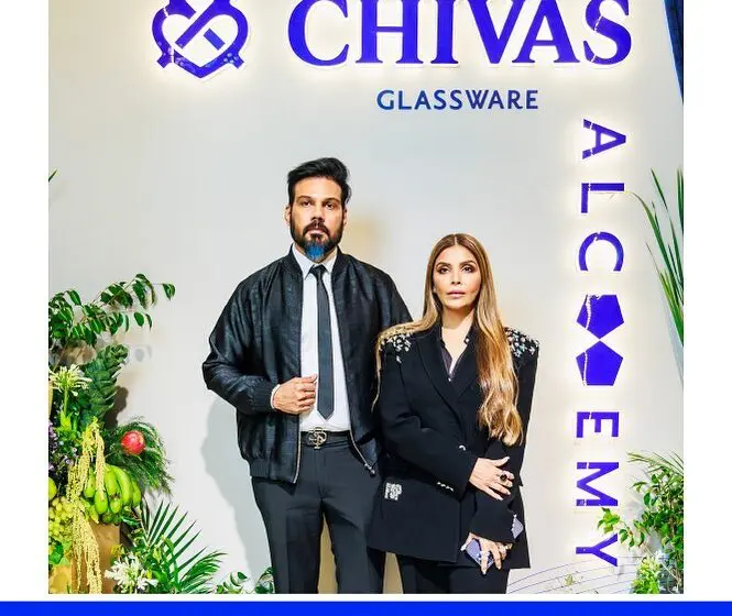  Falguni Shane Peacock on Kaleidoscope of Time, Chivas Alchemy’s 4th edition