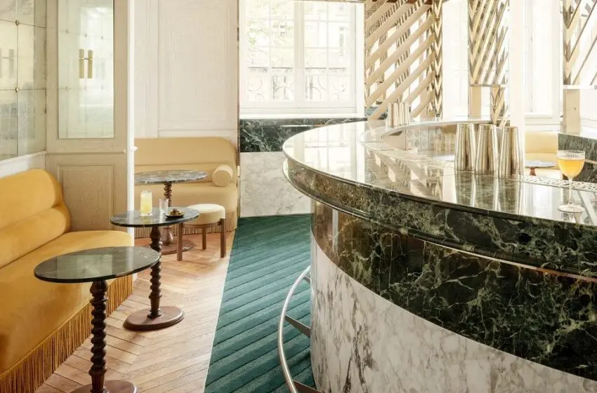  Moët Hennessy opens its first cocktail bar Cravan in Paris