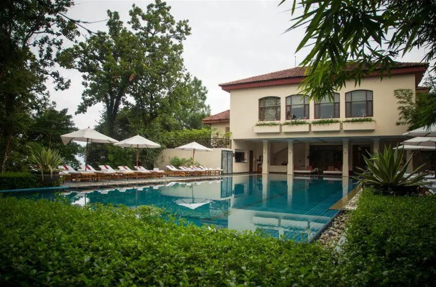  Bookmark these 10 luxury wellness retreats in India  