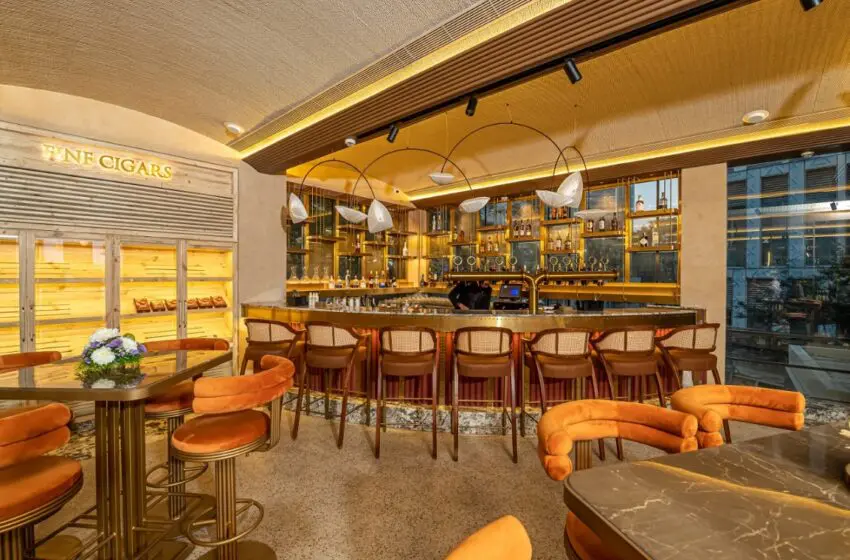  Mansionz in Mumbai – tasting room, speakeasy bar and more