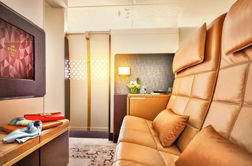  Etihad Airways’ lavish penthouse in the sky