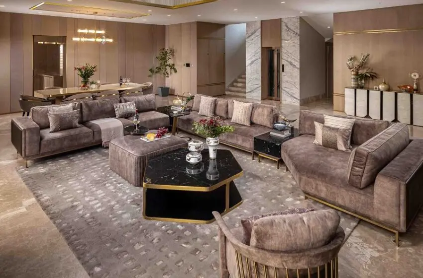  This mansion combines Vaastu and contemporary design
