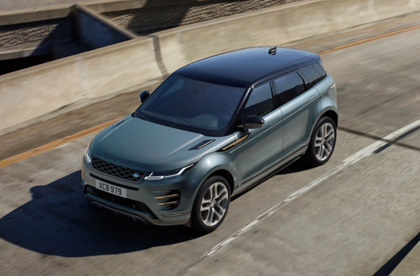  Jaguar releases the updated Land Rover Evoque in India